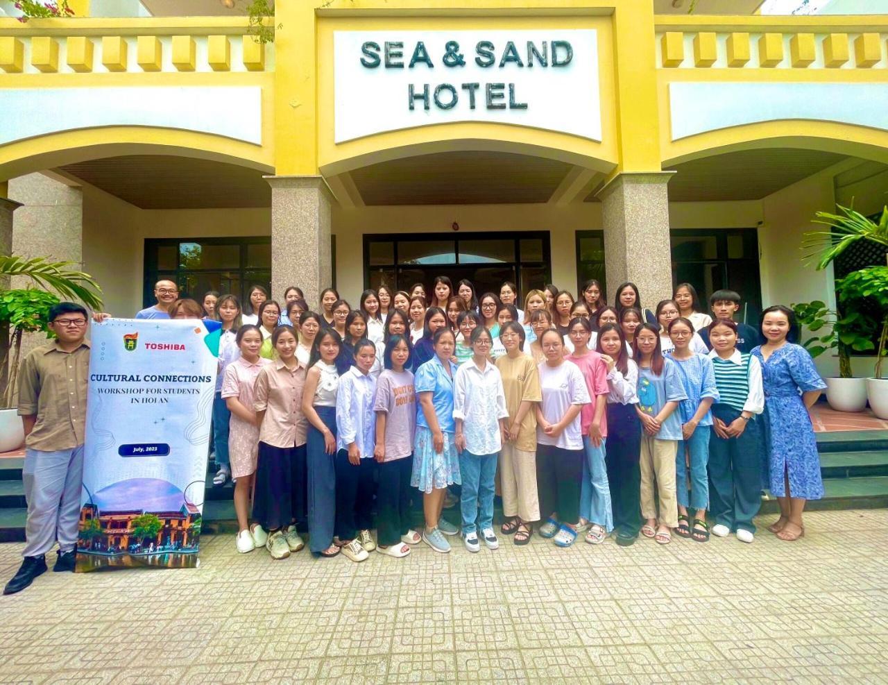 Sea And Sand Hotel Hoi An Eksteriør bilde