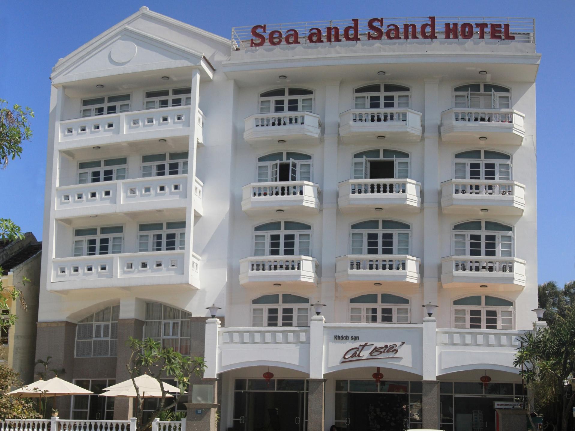 Sea And Sand Hotel Hoi An Eksteriør bilde