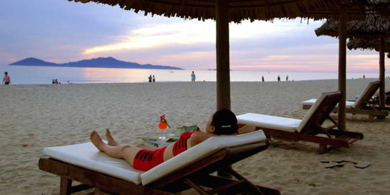 Sea And Sand Hotel Hoi An Eksteriør bilde